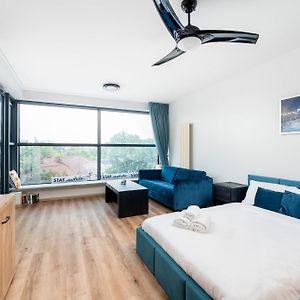 Studio met een King Size Bed